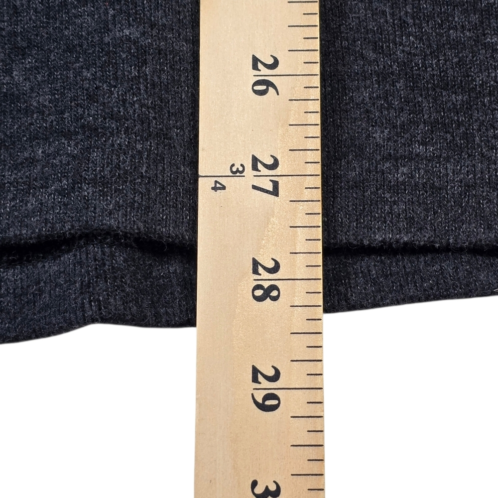 Polo Ralph Lauren Men's Gray Knit 1/4 Zip Mock Neck Long Sleeve Sweater Size XL - Picture 9 of 9